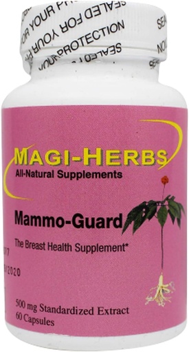 [BRSWIYYMDMDAY2AZ] Mammo Guard 500 mg 60 Capules