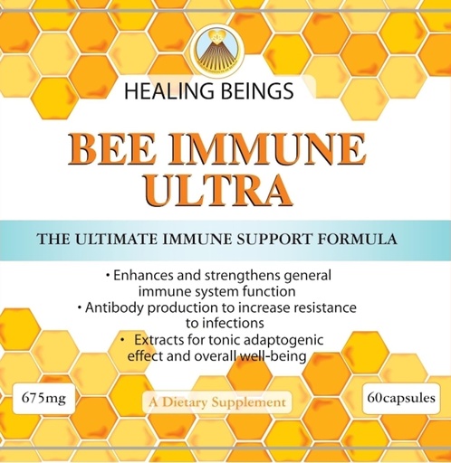 [BRSWG2Q7AAJREAY6] Den oprindelige Bee immun Ultra - Denne læge Formuleret næste generation Bee Immun er sikker og naturlig støtte til at øge det samlede immunsystem Wellness.