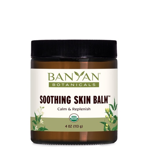 [BRSWI2YQBYAAM3A5] Banyan Botanicals Soothing Skin Balm – Organic Herbal Skin Care Salve with Neem Leaf and Vetiver – Cooling and Soothing Balm For Natural Skin Health – 4 oz – Non GMO Sustainably Sourced Petroleum Free