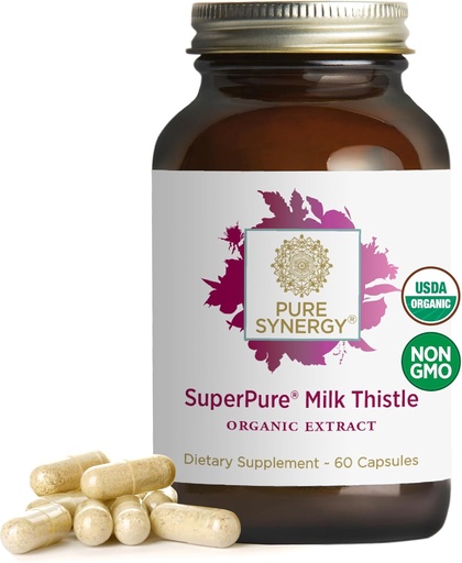 [BRSWK2YMCIMB6DLG] PURE SYNERGY SuperPure Milk Thistle Extract 