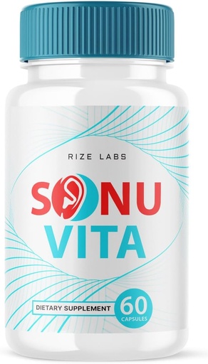 [BRSROHTQOIDREYD6] rize labs Sonu Vita Dietary Supplement, Hearing Support Formula, Maximum Strength Capsules, Supports Healthy Life (60 Capsules)