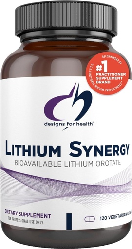 [BRSWIYLQBV4AEYDC] Health Lityum Synergy için tasarımlar - TMG + B12 Torchcobalamin ile 5 mg Lityum Orotate - Bio available Mood + Metilasyon Desteği Tamam, Non-GMO + Vegetarian (120 Capsules)