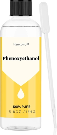 [BRSRMCY2BYFBAGQ6] 5.8oz Phenoxyethanol Preservative Liquid, Premium Liquid Preservative, Cosmetic Grade, Phenoxyethanol Suitable for Making Soap, Conditioners, Lotion, Creams and More