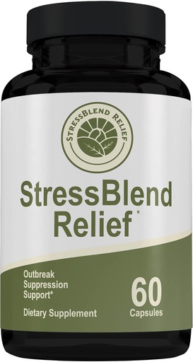 [BRSROGL7PJYA423A] Vücut Suppress Outbreaks Yardım Et - Immune Support, 60 Capsules, 30 Day Supply