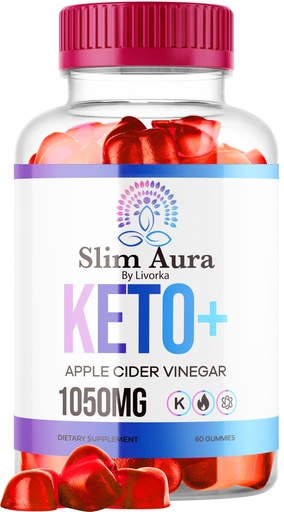 [BRSRAHAPDEPW2CDF] Slim Aura Keto ACV Gummies - Official Slim Aura Keto Plus Apple Cider Vinegar 1050MG Advanced Formula Gummys, All Natural Premium Formula, Slimaura Gomitas Reviews, 60 Gummies for 1 Month