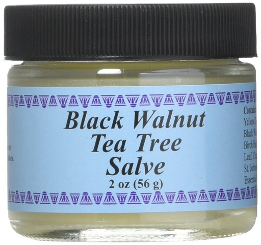 [BRSWI2QOOUHBQDT4] WiseWays Herbals Black Walnut-Tea Tree Salve 2 oz.