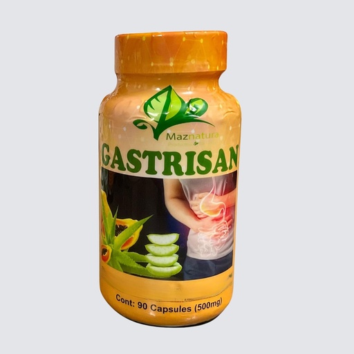 [BRSRAHQ7OANRMHYV] Maznatura Gastric Ulcers (Úlceras Gastricas y Heridas) 100% Natural 90 Capsules 500MG