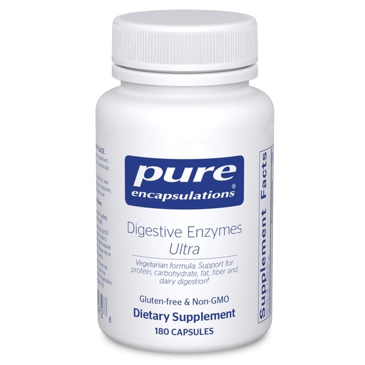 [BRSWIY37DNYQ22L6] Pure Encapsulations - Digestive Enzymes Ultra 180 VegiCaps [Health and Beauty]