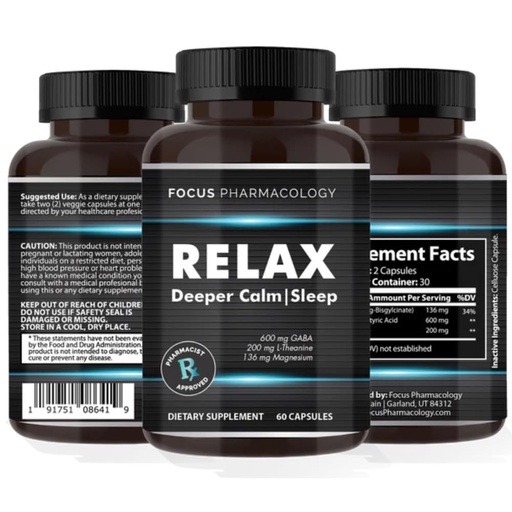 [BRSRAFQTCR7WKDLP] Relax - 60 Capsules