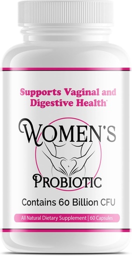 [BRSROHY7BYPBM3YZ] Probiotics for Women Promotes Inflamation and Metabolism Regulation, Vaginal, Urinary, Gut, Digestive and Immune Health 120 Billion CFU