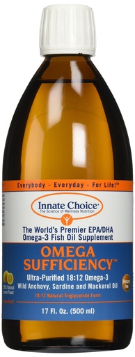 [BRSWIFALOF7BEF3O] Innate Choice Omega Sufficiency Lemon 500ml