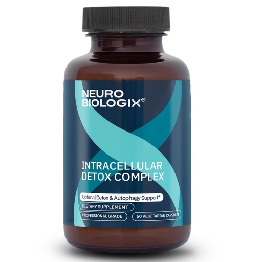 [BRSWGFAKCACQOEQU] Neurobiologix Intracellular Detox Complex, NAC & Sulforaphane, 60 Capsules | Resveratrol, Turmeric & Green Tea Extract, NRF2 Antioxidant Support, Vegetarian
