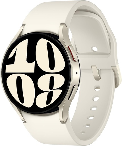 [BRSROGT2BUOWKYL5] SAMSUNG Galaxy Watch 6 40mm Bluetooth Smartwatch w/ Fitness Tracker, Personalized HR Zones, Advanced Sleep Coaching, Heart Monitor, BIA Sensor, US Version, Gold (Renewed)