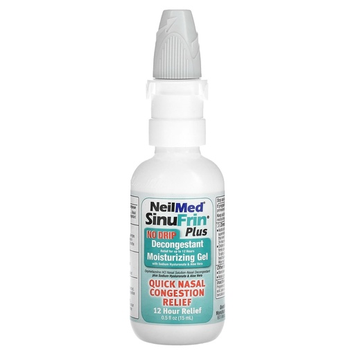 [BRSWIE34BYNBADY3] Neilmed Sinufrin Plus Decongestant Moisturizing Gel.5 Fluid Ounce