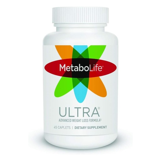 [BRSWIGYZBQNQ4ETK] MetaboLife Ultra - Dietary Supplement - Hunger Supplement for Women & Men - 800 mg, 45 Caplets