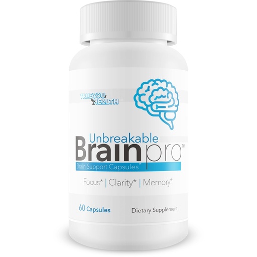 [BRSROBL3AB6QAHT3] Unbreakable Brain Pro - Our Best Brain Support Supplement - Premium Brain Memory Support - Natural Brain Health Support - Brain Support for Women & Men - Brain Support Supplements for Memory and Focus