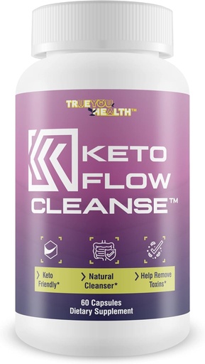 [BRSRMAILOUBQIYD5] Keto Flow Cleanse - Natural Cleanse Aid - Support Waste & Toxin Elimination - Acai Cleanser Keto Pills with Probiotics - Keto Detox Colon Cleanser - Ketox Cleanser, skirtas energetikai, Ketozei, & Digive Health remti