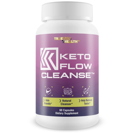 [BRSRMAILOUBQIYD5] Keto Flow Cleanse - Natural Cleanse Aid - Support Waste & Toxin Elimination - Acai Cleanser Keto Pills with Probiotics - Keto Detox Colon Cleanser to Support Energy, Ketosis, & Digestive Health