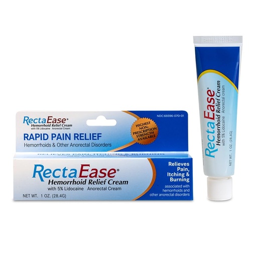 [BRSW2GIQBFYGKCIU] 5% Lidocaine Hemorrhoid Topical Relief Cream, Rapid Numbing for Itching & Burning, Extra Strength Anorectal Treatment for Sensitive Areas, Advanced Formula for Fast Soothing Care, 1 oz Tube