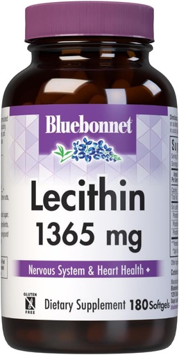 [BRSWIYY3BYFBW23O] BlueBonnet Lecithin Supplement, 180 Count
