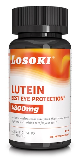 [BRSRAGABPIHRG2DL] Losoki Lutein Eye Protection - 60 Tablets
