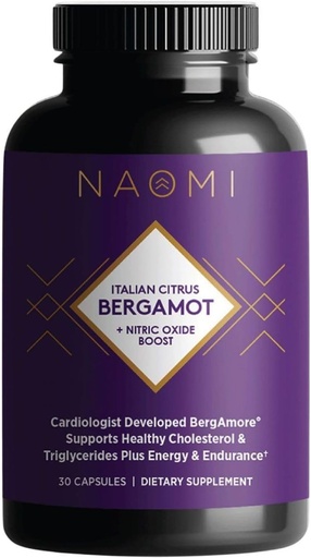[BRSRA2T5CQCAY3L7] NAOMI İtalyan Citrus  Bergamo, Award-Winning Cardiologist Dvlpd, Normal Range, 7 Key Polyfenol, 30-Day Supply