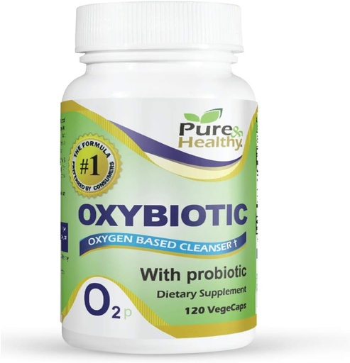 [BRSROAIZB4PR6GQ3] Pure & Healthy Oxybiotic Colon Cleanser (120)