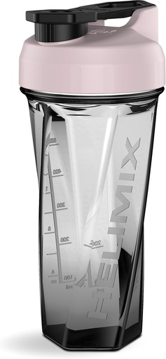 [BRSRAGQBDEMG2YI7] HELIMIX 2.0 Vortex Blender Shaker Bottle Holds upto 28oz | No Blending Ball or Whisk | USA Made | Portable Pre Workout Whey Protein Drink Shaker Cup | Mixes Cocktails Smoothies Shakes | Top Rack Safe