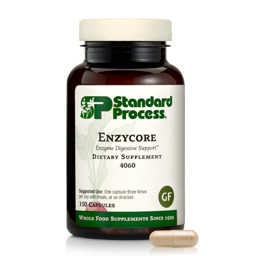 [BRSWIZIFC4ABSHDC] Standard Process Inc. Enzycore - 150 Capsules