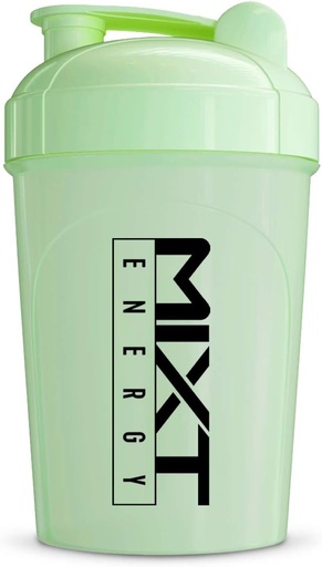 [BRSWYYI6BUPGOYDO] Bouteille MIXT Energy Shaker, 16 oz. Bouteille de shaker, technologie de mélange sans vis et sans vis (16 oz, Glow in the Dark)
