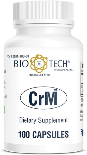 [BRSWIEI2O4FWYYLC] BioTech Pharmacal - CrM- 100 Count