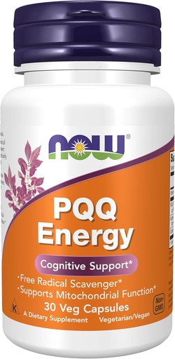 [BRSWIHAQOB6WOALM] Ara menjars suplementaris, energia PQ, Scavenger de radical lliure *, implementació cognitive *, 30 Capsules de Veg