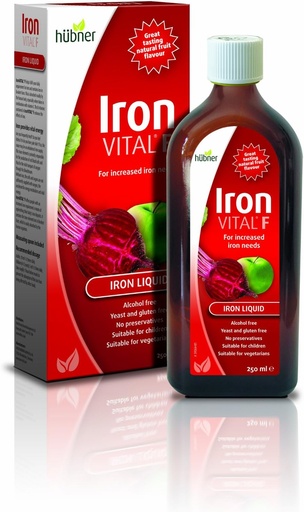 [BRSWIYIGBF4GAD3E] The Healthy Option Iron Vital F 250Ml