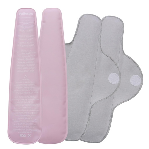 [BRSROZANCUCRGYLA] Pallesen Reusable Perineal Ice Packs, Perineal Cooling Pad, Postpartum Cold Packs, Cold and Hot Pack for Women After Birth and Delivery, Pregnancy & Hemorrhoid Pain Relief, Vaginal Discomfort