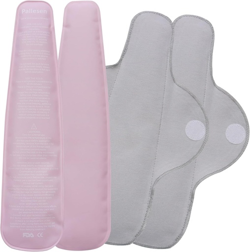 [BRSROZANCUCRGYLA] Reusable Perineal Ice Packs, Perineal Cooling Pad, Postpartum Cold Packs, Cold and Hot Pack for Women After Birth and Delivery, Pregnancy & Hemorrhoid Pain Relief, Vaginal Discomfort