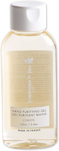 [BRSWYFT6CENRQGQV] Pre de Provence Advanced Alcohol Based Hand Sanitizer Gel Moisturizes & Softens Hands, 3.4 Fluid Ounces, Lemon