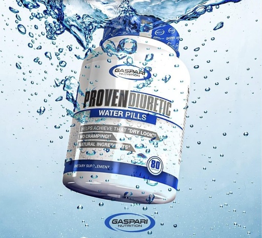 [BRSWYHQLOYFGA2QZ] Gaspari Nutrition Proven Diuretic, Professional Bodybuilding Supplement, Sheds Water Fast, Gives the Dry Look, Natural Ingredients, No Cramping (80 Capsules)
