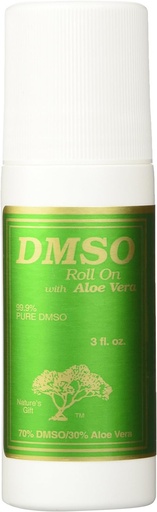 [BRSWIYQCOR6QMC3M] DMSO Roll On 70/30 Aloe Plast - 3 oz - Υγρό