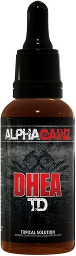 [BRSWG2YRC4GQY3TP] Alpha Gainz: Przezskórna DHEA