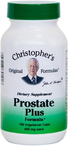 [BRSWIYQRAUHQCFLK] La próstata del Dr. Christopher más cápsula 100 Ct.