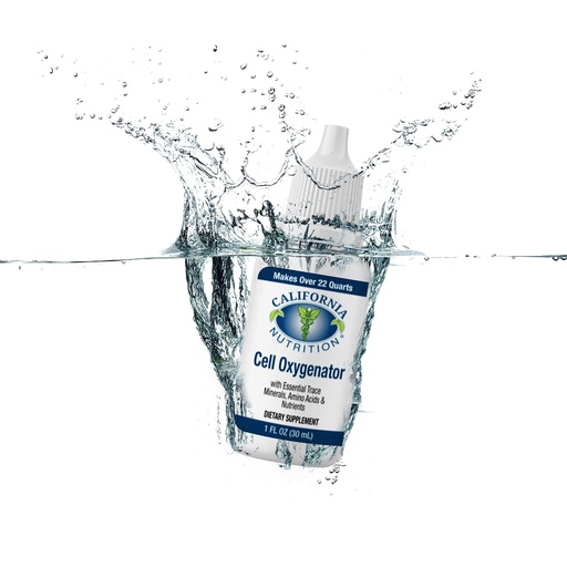 [BRSWKZI6CMNRW2LI] Cell Oxygenator Oxygen Boost, 1fl oz (30ml), Cell Food Oxygen Drops with Zinc, Support Immune System, Liquid Oxygen Dietary Supplement, Trace Minerals & Amino Acids