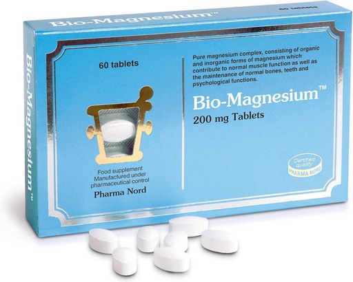 [BRSWIYQODJ7GEC3M] Pharma Nord Bio-Magnesium 200Mg 60 Tabletler