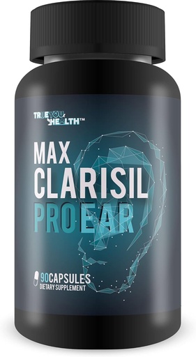 [BRSRMGL3OYCBUHTL] Max Clarisil Pro Ear - Hearing Loss & Ear Ringing Support - Natural Turmeric Based Formula to Support Reduced Swelling & Improved Ear Health - Max Clarisil Pro Hearing Loss Supplement