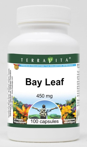 [BRSWI2QRPMMBCDLA] Bay Leaf - 450 mg (100 tobolek, ZIN: 511895)