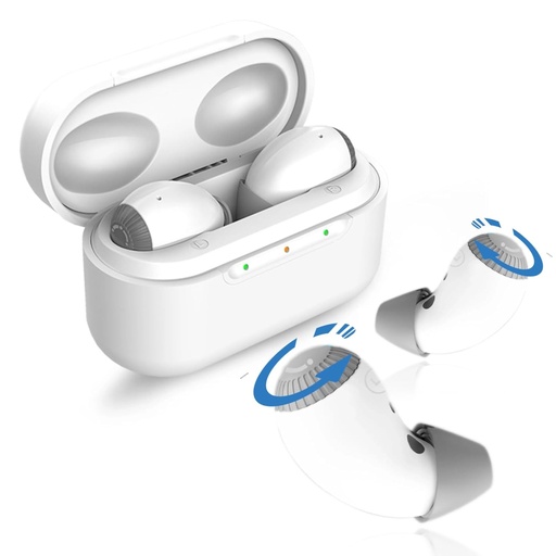 [BRSROGD4BYNROYL2] Hearing Aids with Noise Cancelling Hearing Aids for Seniors Severe Hearing Loss, Hearing aid with Charging Case Comfortable & Nearly Invisible