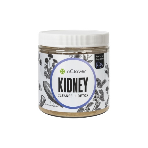 [BRSRMCAPBV5WKHLU] InClover Kidney – Bladder and Urinary Health Supplement for Dogs & Cats - with Resveratrol (Found in Cranberries), L-Carnitine & D-Mannose – Supports a Healthy Urinary Tract and Optimal Renal Function