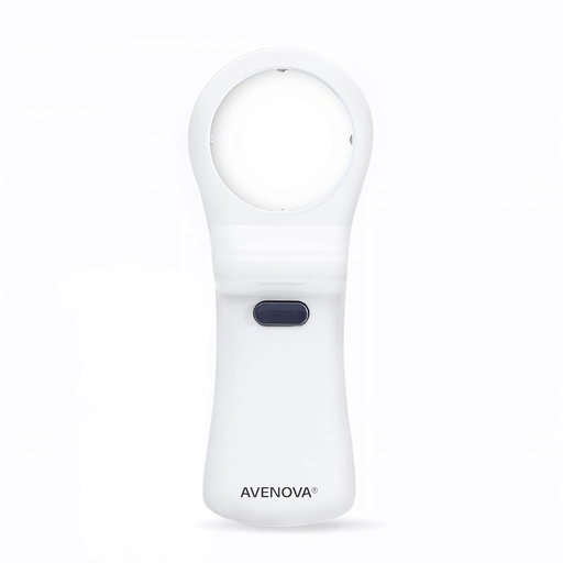 [BRSW2YA6OEFGYEY6] i-Chek by Avenova – An Illuminated, Magnifying Eyelid & Eyelash Mirror for Blepharitis, Chalazion, Styes, Dry Eyes, Contact Lenses, and Lash Extensions