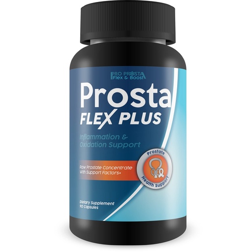 [BRSWYGQKBYNAEETD] Pro Prosta Flex Plus - Support Reduced Swelling, Improved Circulation, Reduced Oxidative Stress, and Better Overall Health - Herbal Blend with Turmeric for Prostate - Male Formula