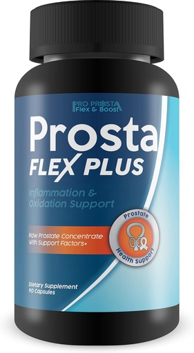 [BRSWYGQKBYNAEETD] Prosta Flex Plus - 지원 감소 인화, 개선 된 순환, 감소 된 산화 스트레스, 그리고 더 나은 전반적인 건강 - 전립선에 대한 심황이있는 초본 혼합 - 남성 포뮬러