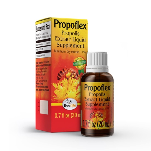 [BRSWKHDQCN4WEET5] Beelife Brazilian Green Propolis Extract |11% Dry Extract,Bee Propolis Tincture, High Artepillin-C Levels – Natural & Kosher, Antioxidant| Rich Supplement for Health, Wellness- Propolis Drops, 20ml